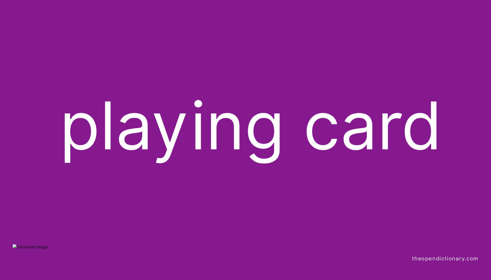 playing-card-meaning-of-playing-card-definition-of-playing-card